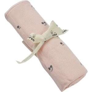 שמיכת פיקה Lorens 70×100 – ורוד דובדבנים