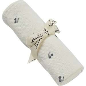 שמיכת פיקה Lorens 70×100 – אופוויט דובדבנים