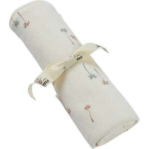 שמיכת פיקה 100% כותנה Lorens 70×100 – אבן עצי דקל