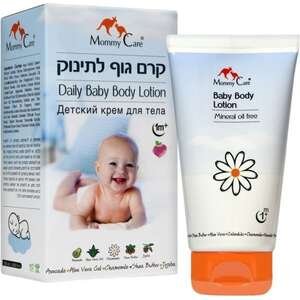 קרם גוף לתינוק Mommy Care 120 מ״ל