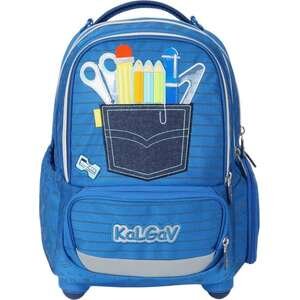 תיק גב X-Fix Kal Gav כחול עפרונות