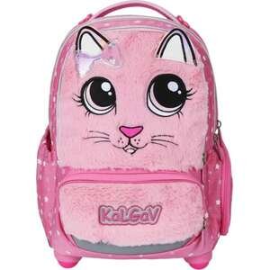 תיק גב X-Fix Kal Gav ורוד חתול