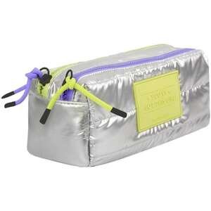 קלמר 2 תאים Marshmallow קווילט כסוף