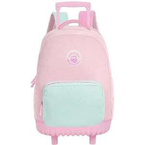 תיק טרולי 30 ליטר Marshmallow ורוד מתוק