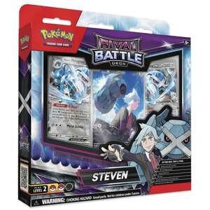 קלפי אספנות פוקימון Steven – Rival Battle Deck