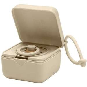 BIBS – קופסת אחסון למוצצים – Vanilla