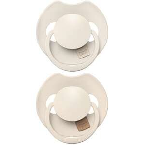 זוג מוצצים Lovi Prime 6–18 חודשים קרם/שנהב