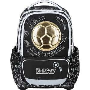 תיק גב טרולי Kal Gav iTrolley שחור כדורגל