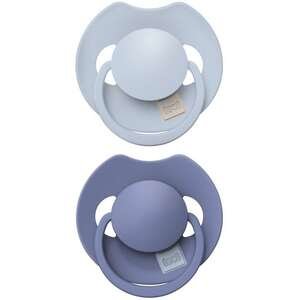זוג מוצצי סיליקון Lovi Prime – כחול/תכלת (6–18 חודשים)