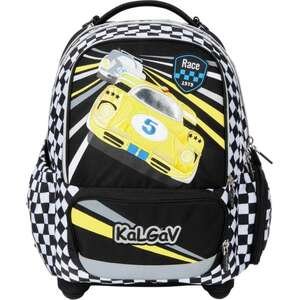 תיק גב X-Fix Kal Gav שחור לבן מכונית מירוץ