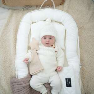 משטח החתלה ובייבי נסט 50×100 Baby Boss – לבן