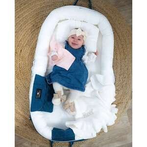 משטח החתלה ובייבי נסט Royal 50×100 ג'ינס Baby Boss