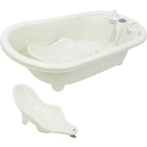 ערכת אמבטיה + מעמד Tiny Tub לבן