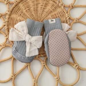 גרבי נעליים Baby Boss – תכלת