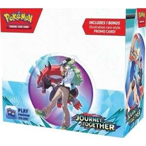 Journey Together Enhanced Booster Box Pokemon TCG