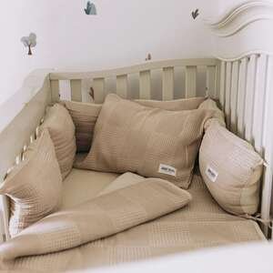 סט מצעים 4 חלקים Baby Boss – פיקה וג׳רסי מוקה