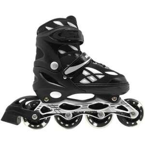רולרבליידס S125 Grow – מידה 35–38 שחור