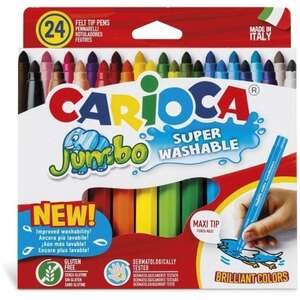 סט 24 טושים ג'מבו Maxi Carioca