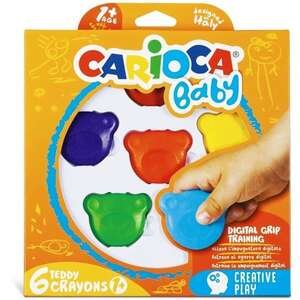 סט 6 צבעי קראיון Teddy Carioca