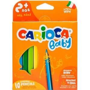 סט 10 עפרונות משולשים Carioca