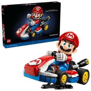 LEGO Super Mario Mario Kart Mario & Standard Kart 72037