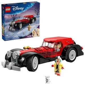 מכונית קרואלה דה ויל 43277 LEGO Disney