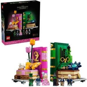 תומכי ספרים של גלינדה ואלפבה 75691 LEGO Wicked