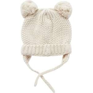 כובע סרוג Lorens 12–24 חודשים – קרם