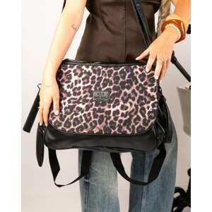 תיק עגלה Desert Baby Boss – מנומר