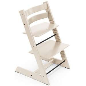 כיסא אוכל Stokke Tripp Trapp ונילה