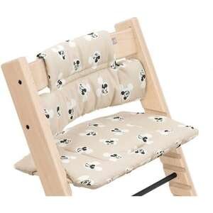 כרית כותנה אורגנית לכיסא Stokke Tripp Trapp – מיקי מאוס