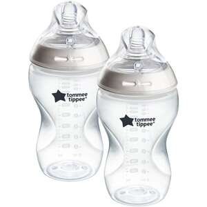 2 בקבוקי האכלה 340 מ״ל Tommee Tippee Natural Start