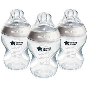3 בקבוקים 260 מ״ל Tommee Tippee Natural Start