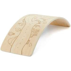 לוח איזון מונטסורי מעץ Battat