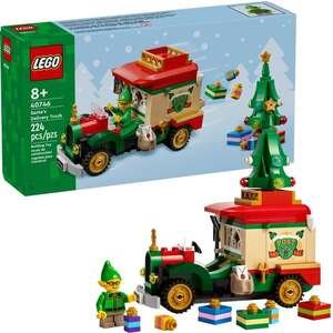 משאית המתנות של סנטה 40746 LEGO Iconic