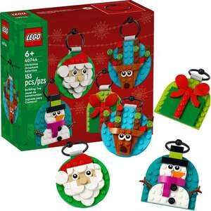 קישוטי חג המולד 40744 LEGO Iconic