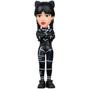 וונסדיי - וונסדיי אדמס תלבושת חתול 12 ס''מ MINIX