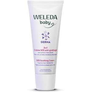 Weleda – בייבי דרמה קרם SOS 3 ב-1 50 מ״ל