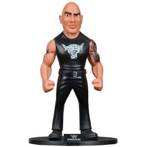 WWE - דה רוק 12 ס״מ MINIX