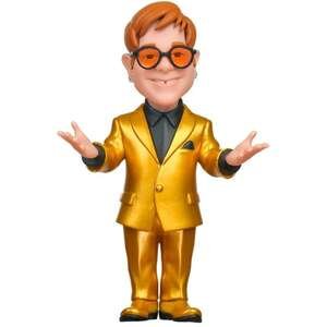 מוזיקה - אלטון ג'ון בחליפת זהב 12 ס״מ MINIX