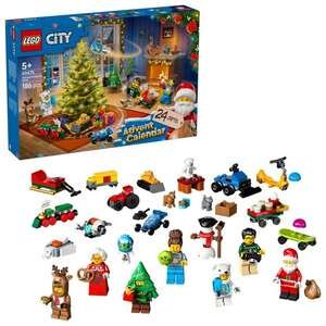 לוח הפתעות חגיגי 2025 60475 LEGO City