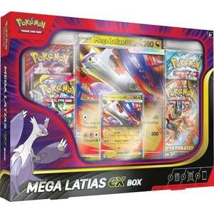 קלפי אספנות Pokemon TCG ME01 Mega Evolution Latias EX Box – לטיאס