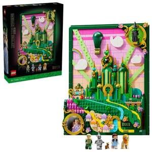 מיצג קיר אמרלד סיטי 75685 LEGO Wicked