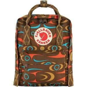 תיק גב Kanken Mini Art 7 ל׳ חום