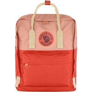 תיק גב Kanken Mini Art 7 ל׳ אדום אפרסק