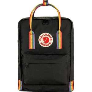 תיק גב Kanken Rainbow 16 ל׳ שחור