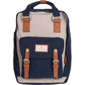 תיק גב Doughnut Macaroon 16 ל׳ שנהב נייבי