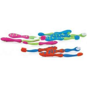 סט 3 מברשות שיניים רכות לתינוק Nuby