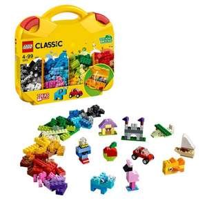 ערכת לגו במזוודת נשיאה 213 חלקים LEGO Classic 10713