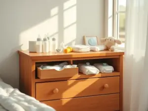 מה לשים ליד המיטה בלילה כדי להתמודד עם תינוק בלי לקום כל רגע